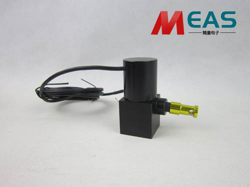 微型拉線位移編碼器在空間有限的情況下使用